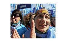 Из-за митингов Януковича Герман не успеет побелить хату? (репортаж с Майдана)