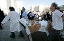 Землетрус в Італії: кількість загиблих росте щогодини