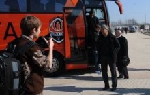 Как Ахметов и ”Шахтер” сажали деревья возле ”Донбасс Арены” (фото)
