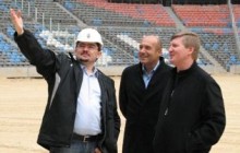 «Донбас Арену» відвідав Крутой