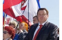 Митинг в Симферополе требовал объявить День России в Крыму
