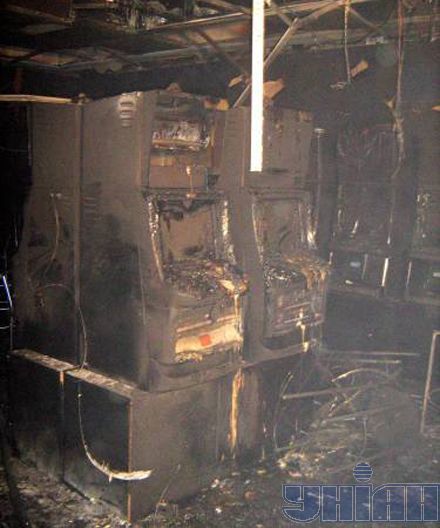 Трагедия в Днепропетровске (фоторепортаж)