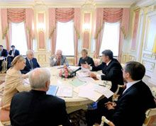 Ющенко дал Тимошенко 10 дней, чтобы переписать финплан Нафтогаза