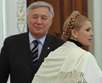 Єхануров, Тимошенко