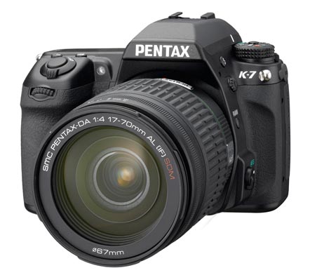 Pentax представив дзеркалку з підтримкою HD-відео (фото)