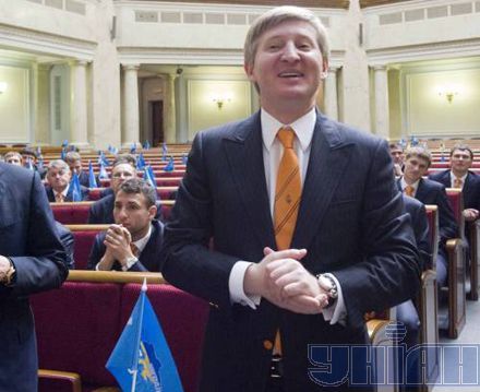 Ахметов нарешті прийшов у Верховну Раду (фоторепортаж)