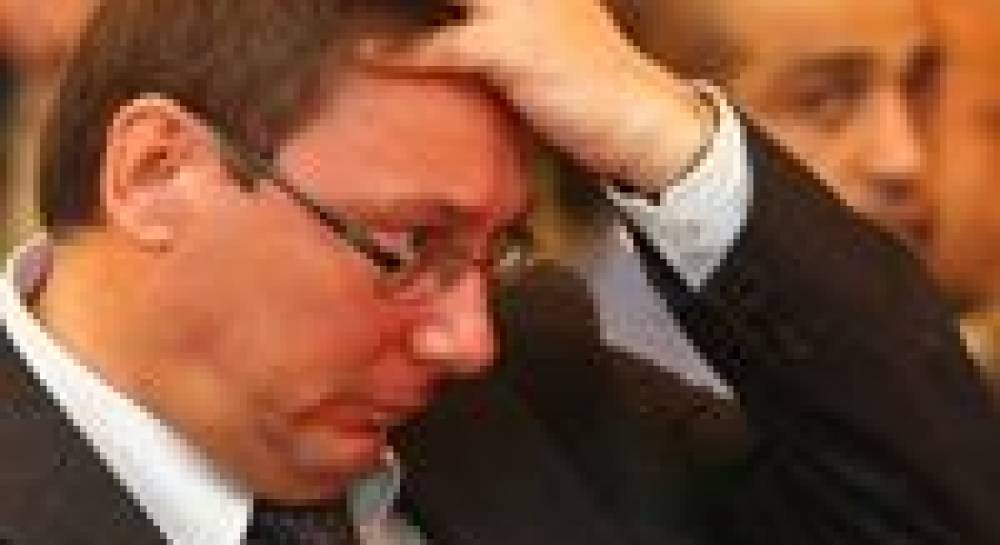 Як Луценко відчув корпоративний кайф, або Пити треба менше