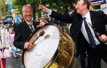 Симферополь празднует Первомай (фото)