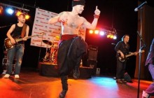 «Гайдамаки» виступлять на головній сцені фестивалю Sziget