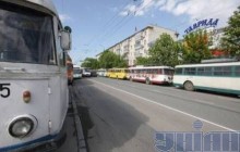 Троллейбусы остановились