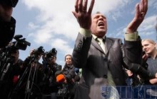 В Крыму третий день бастуют троллейбусники