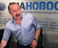 Валерій ГАЗЗАЄВ
