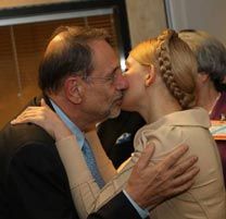 Тимошенко в Люксембурзі (фото)