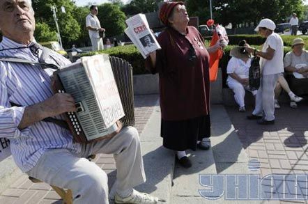 Мітинг у Севастополі, присвячений 22 червня (фото)