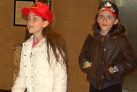 Періс і Принц Майкл