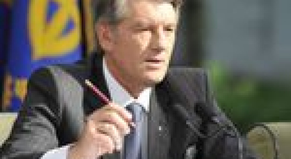 Ющенко: Чи є серед вас безгрішні люди? Ні. І перед вами грішний...