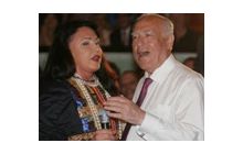 Черномырдин напоследок спел Украине дуэтом с Бабкиной (фоторепортаж)