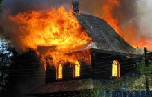 У Косові згоріла церква - пам`ятник архітектури (фото)
