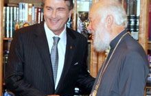 Патриарх Кирилл встретится только с Президентом и верующими