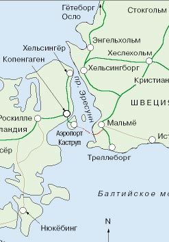 У Балтійському морі зазнало аварію судно з 182 тоннами урану