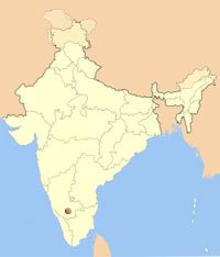 India, Karnataka, Mysore