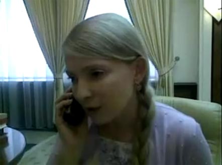 Тимошенко поблагодарила пилота за мастерскую аварийную посадку (видео)