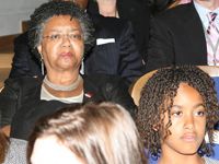 Обама привозил с собой в Москву куму и тещу (фото)