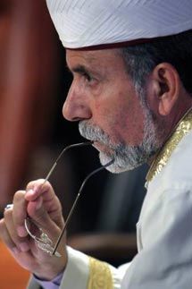 Главный муфтий Украины шейх Ахмед Тамим