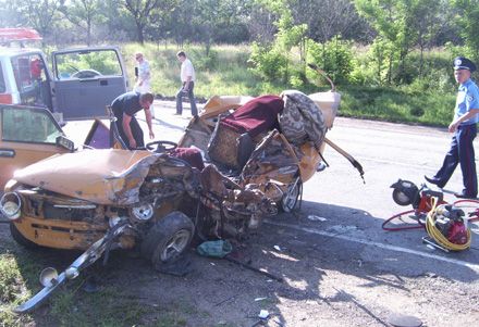 ДТП у Криму: працювали десять бригад «швидкої допомоги» (додані фото)
