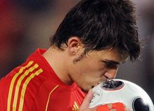 Девід Вілья 