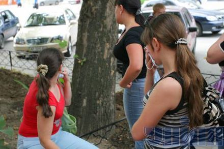 Людей на мелитопольском рынке отравили «Черемухой»? (фото)