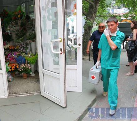 Людей на мелитопольском рынке отравили «Черемухой»? (фото)