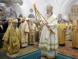 Святійший Патріарх Московський і всієї Русі Кирил 