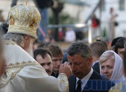 Проповедь Кирилла в Лавре: ни слова о политике (фото)