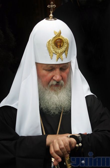 Patriarch Kirill wears watch worth EUR 30 thousands (photo) | UNIAN