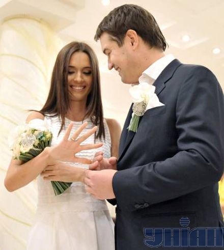 Ющенко женив сина (фоторепортаж)