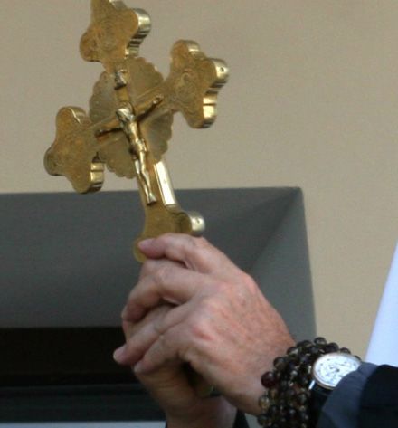 Патріарх Кирил носить годинник за 30 тисяч євро (фото)