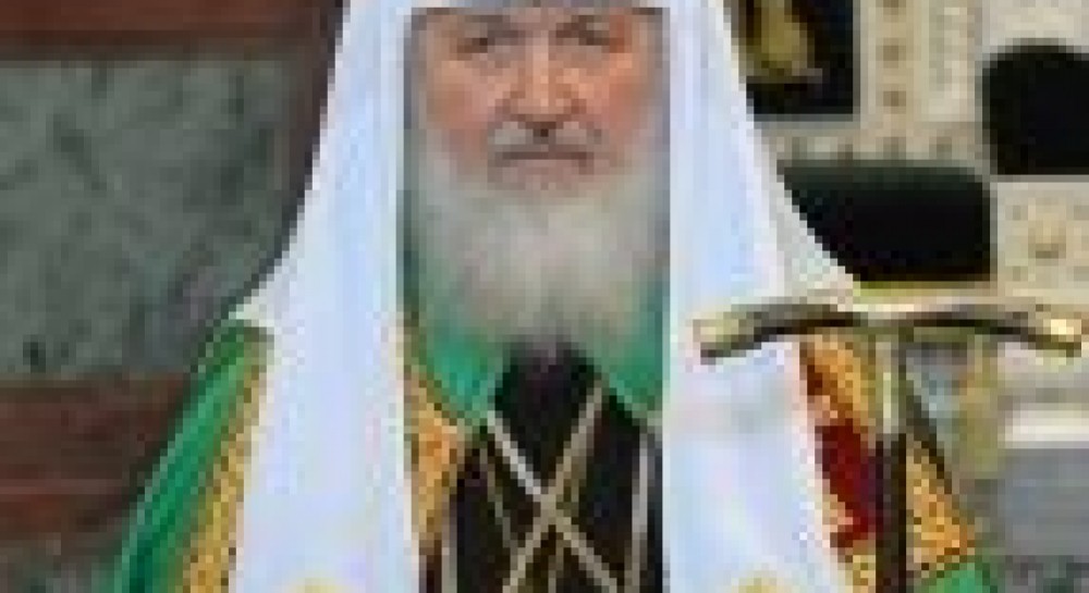 Патриарх Кирилл: я позволю себе поставить Ющенко несколько вопросов