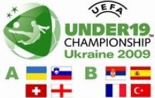 Расписание матчей Евро-2009 (U-19)