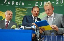Мери міст, що прийматимуть Євро-2012, пропонують накласти табу на незважені вислови щодо чемпіонату