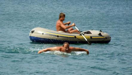 Олег Софяник и Владимир Андрусенко