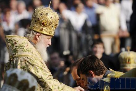 Часы Патриарха Кирилла как фактор украинской поместной церкви