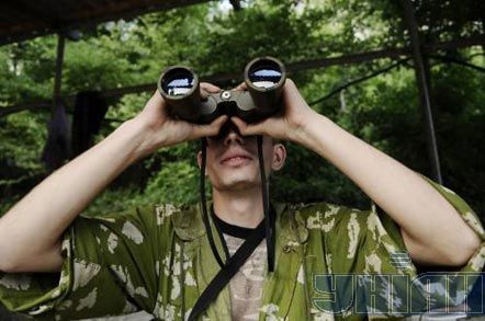 Детский казачий лагерь 'Крым-Сечь' (фоторепортаж)