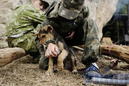 Детский казачий лагерь 'Крым-Сечь' (фоторепортаж)