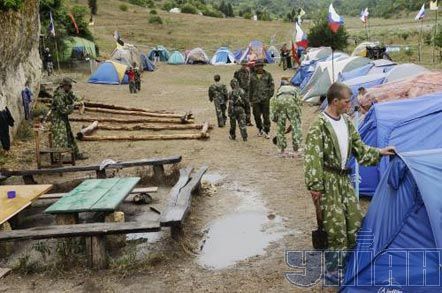Детский казачий лагерь 'Крым-Сечь' (фоторепортаж)