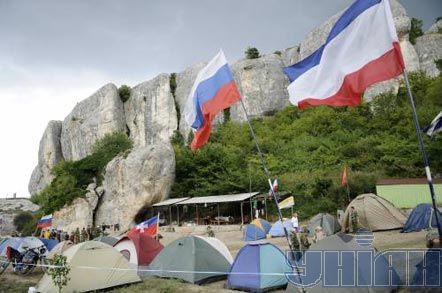 Детский казачий лагерь 'Крым-Сечь' (фоторепортаж)