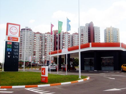 Заправки УТН-Восток украсят смайликом