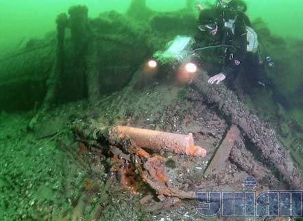 Міноносець Першої світової війни на дні Чорного моря (фоторепортаж)