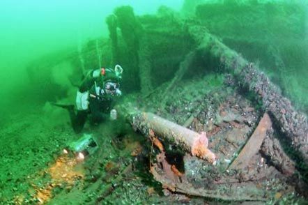 Міноносець Першої світової війни на дні Чорного моря (фоторепортаж)