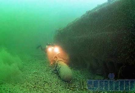 Міноносець Першої світової війни на дні Чорного моря (фоторепортаж)